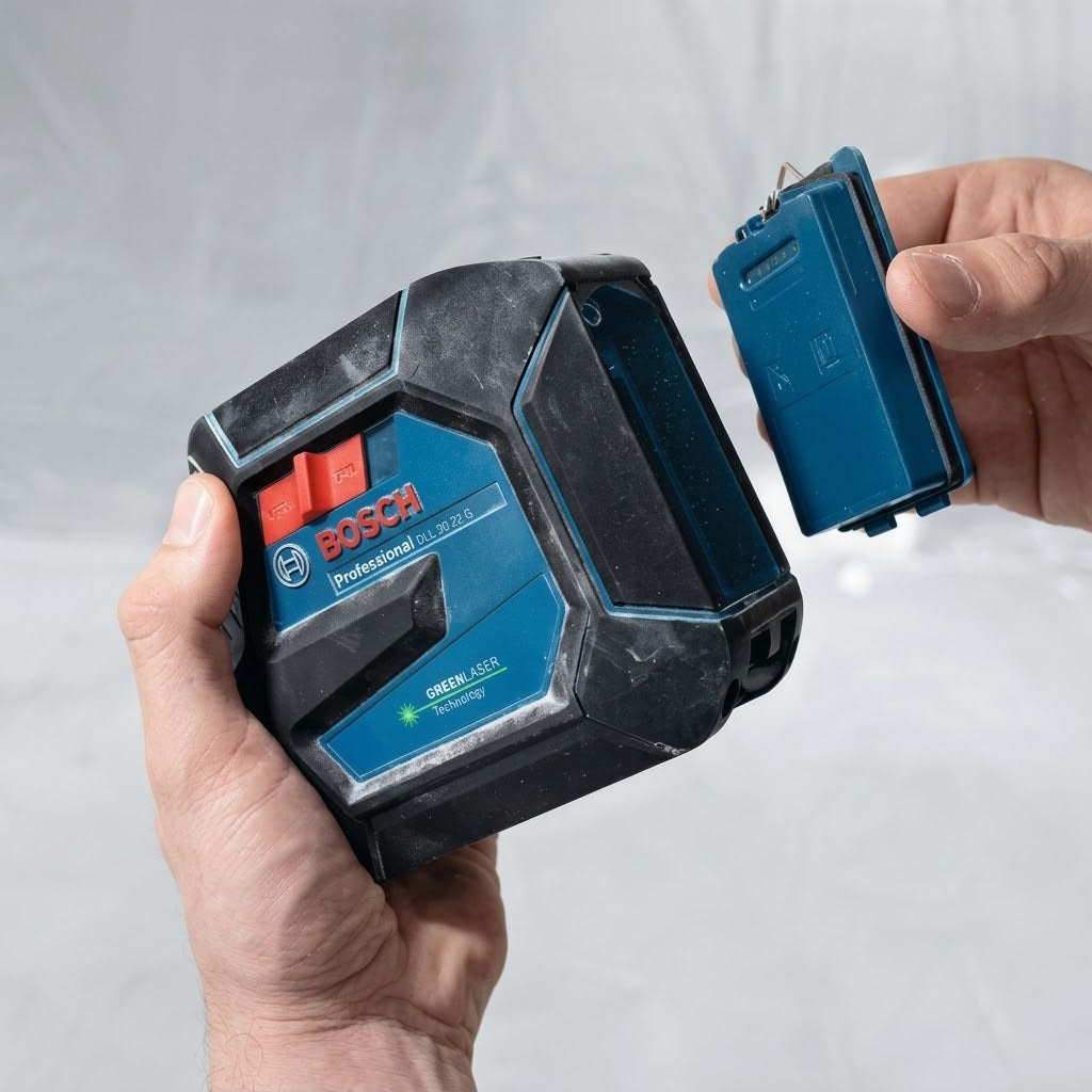 BOSCH Laser GLL 20-22G con batteria e valigia Bosch Strumenti di misurazione Attrezziamoci