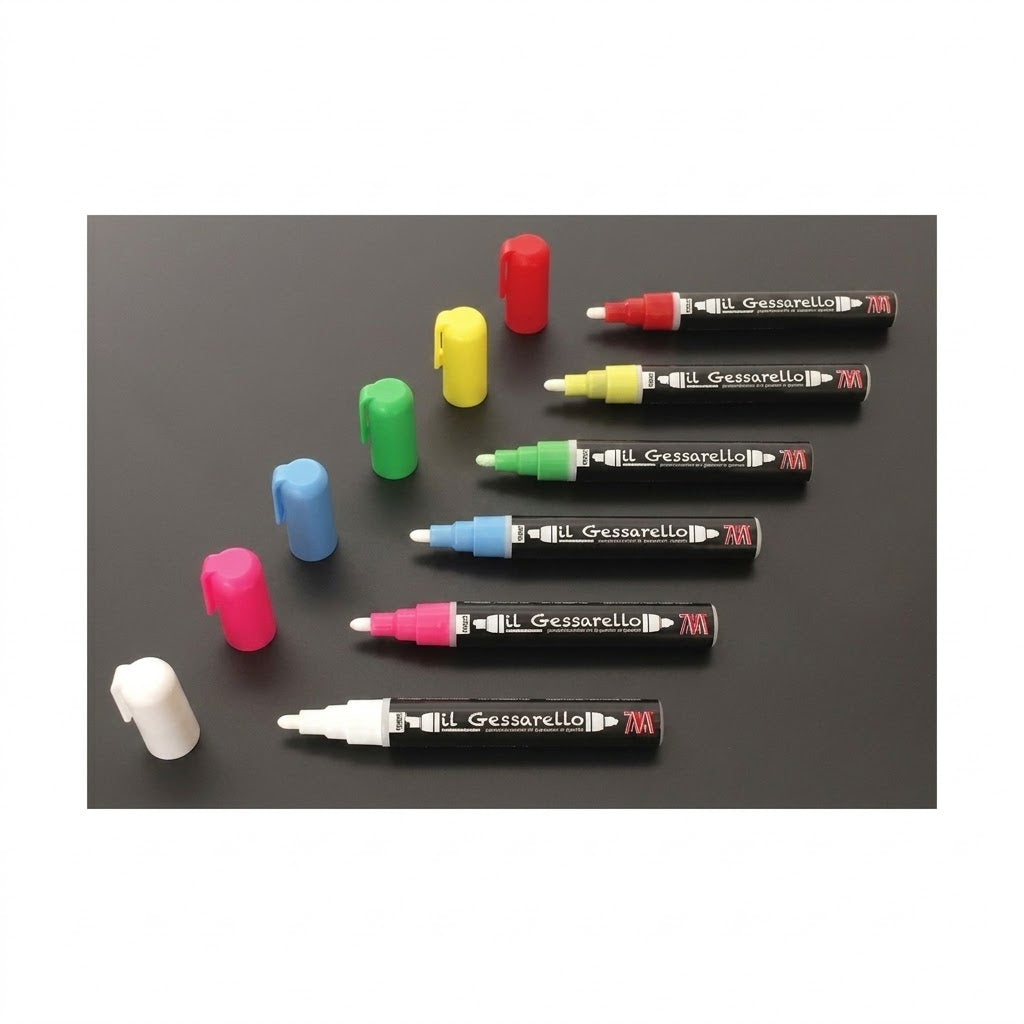 ESTRO Gessarelli 6mm colorati 6 PZ Estro  Attrezziamoci