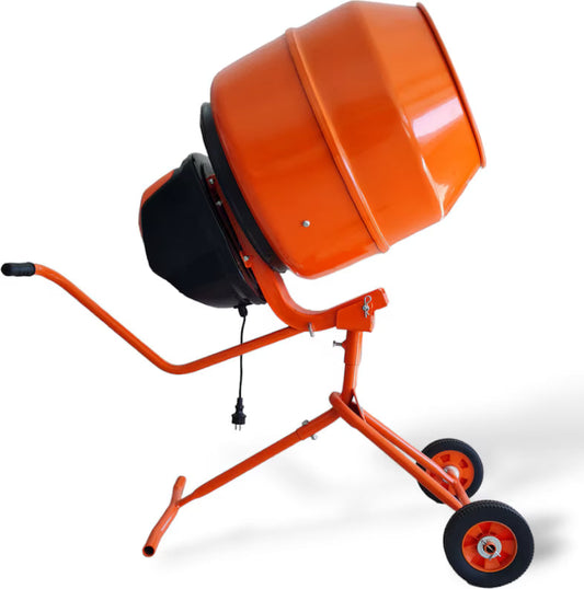 Betoniera frontale lt.135 550w Attrezziamoci  Attrezziamoci