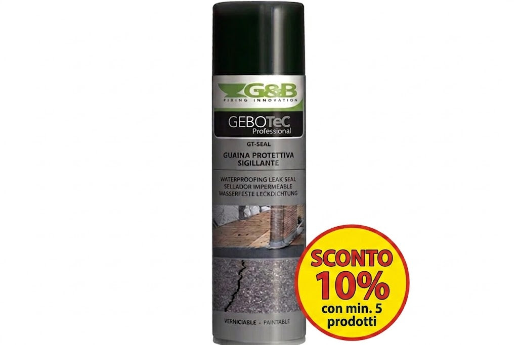 G&B Guaina protettiva sigillante spray ml500 G&B  Attrezziamoci