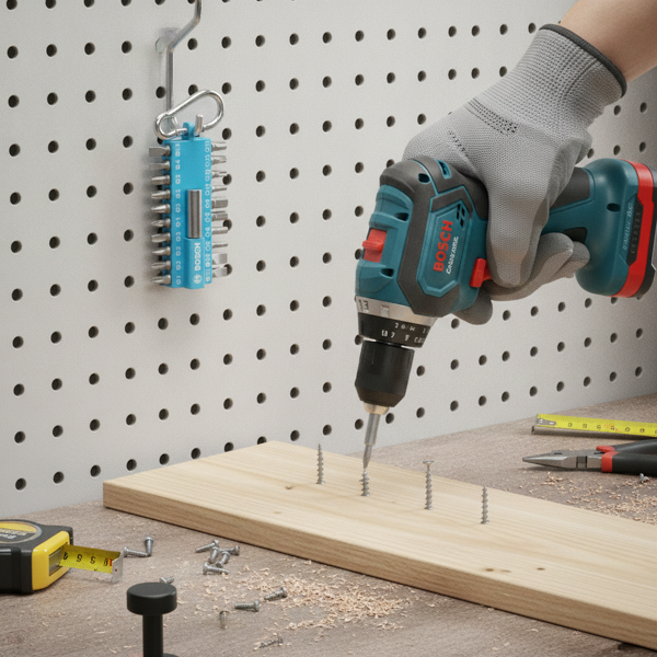 BOSCH Set di inserti BIT per avvitamento con moschettone - 21 pz Bosch Accessori per elettroutensili Attrezziamoci