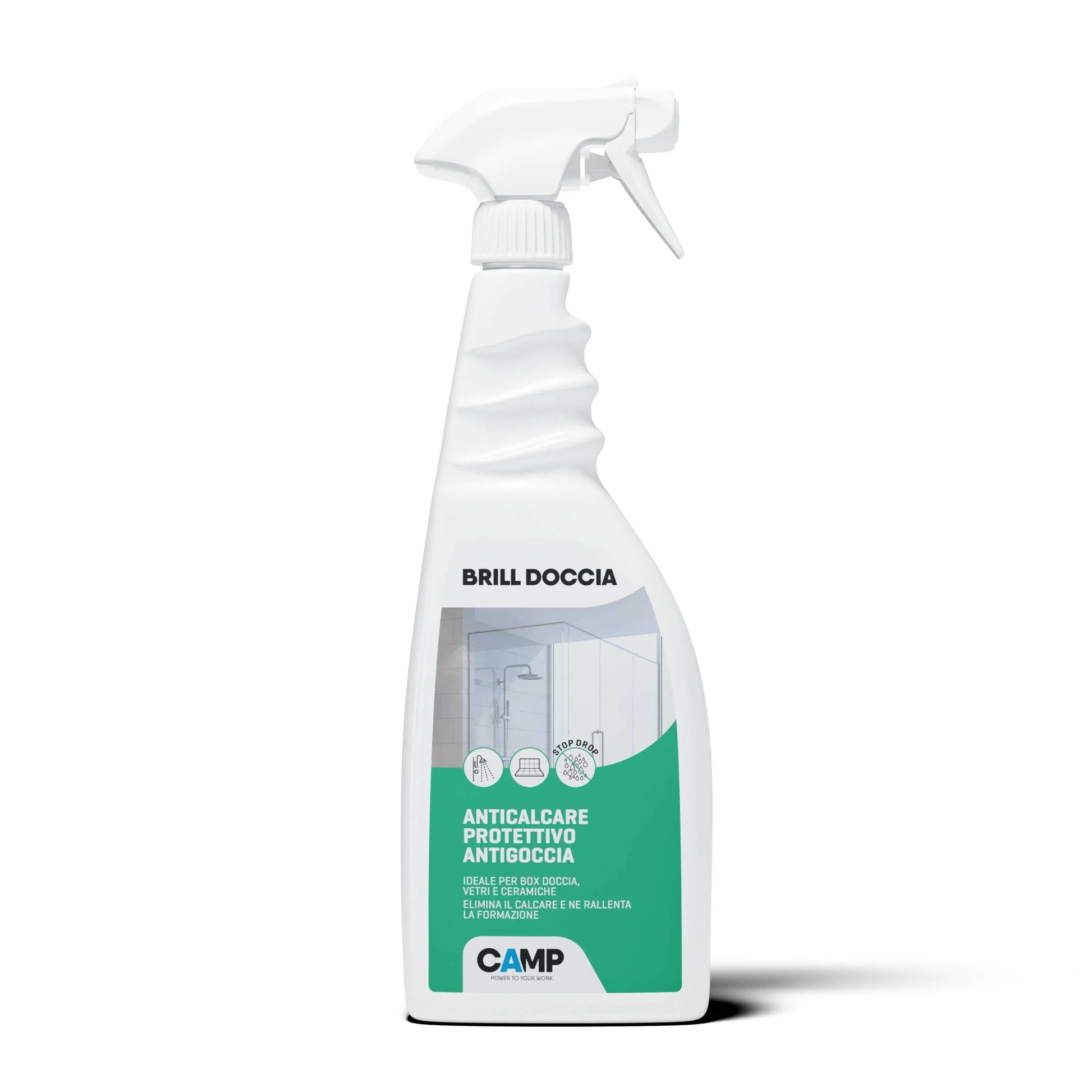 CAMP Brill Doccia Anticalcare  Protettivo Antigoccia ml 750 Attrezziamoci  Attrezziamoci