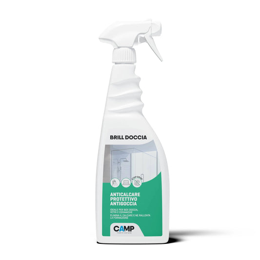 CAMP Brill Doccia Anticalcare  Protettivo Antigoccia ml 750 Attrezziamoci  Attrezziamoci