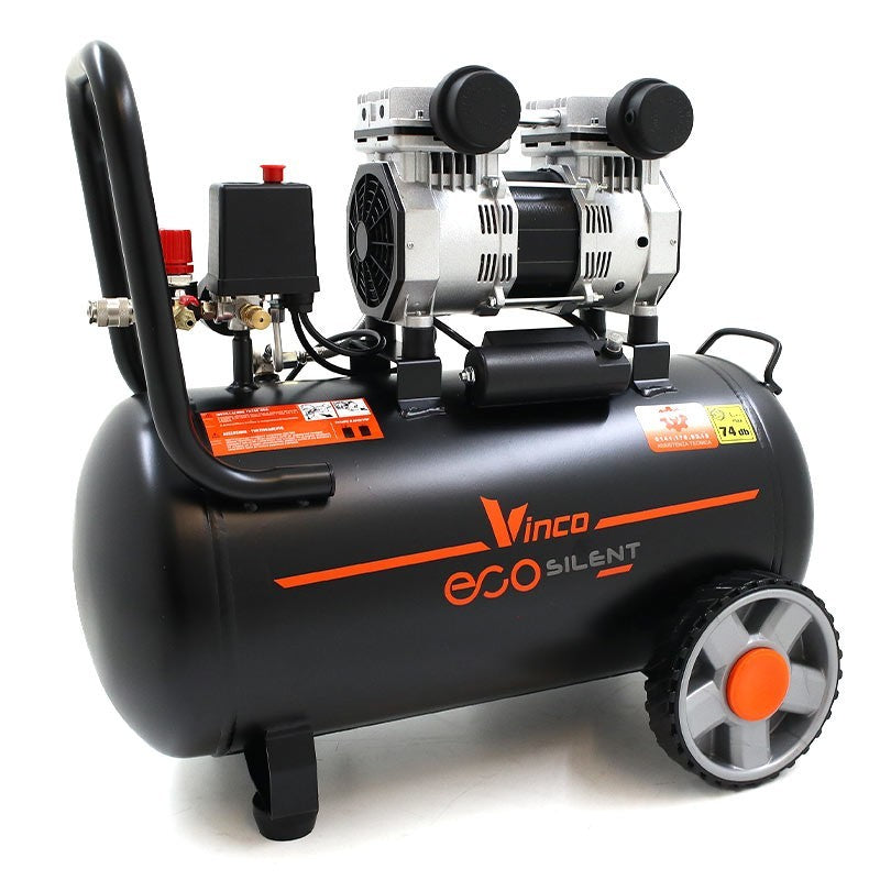 Compressore silenzioso senza olio lt.50 VINCO