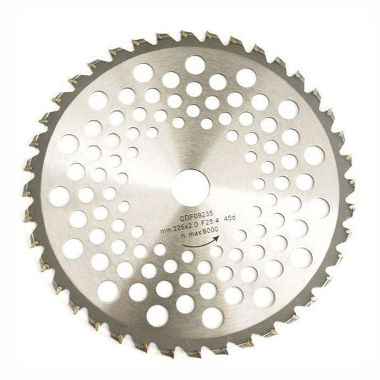 EXCEL Disco per decespugliatore mm.225 widia 40T Attrezziamoci  Attrezziamoci