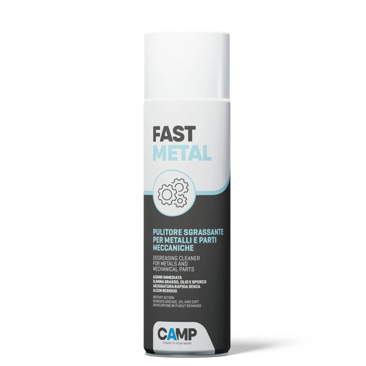 CAMP Sgrassante per metalli spray ml 500 FAST METAL Attrezziamoci  Attrezziamoci