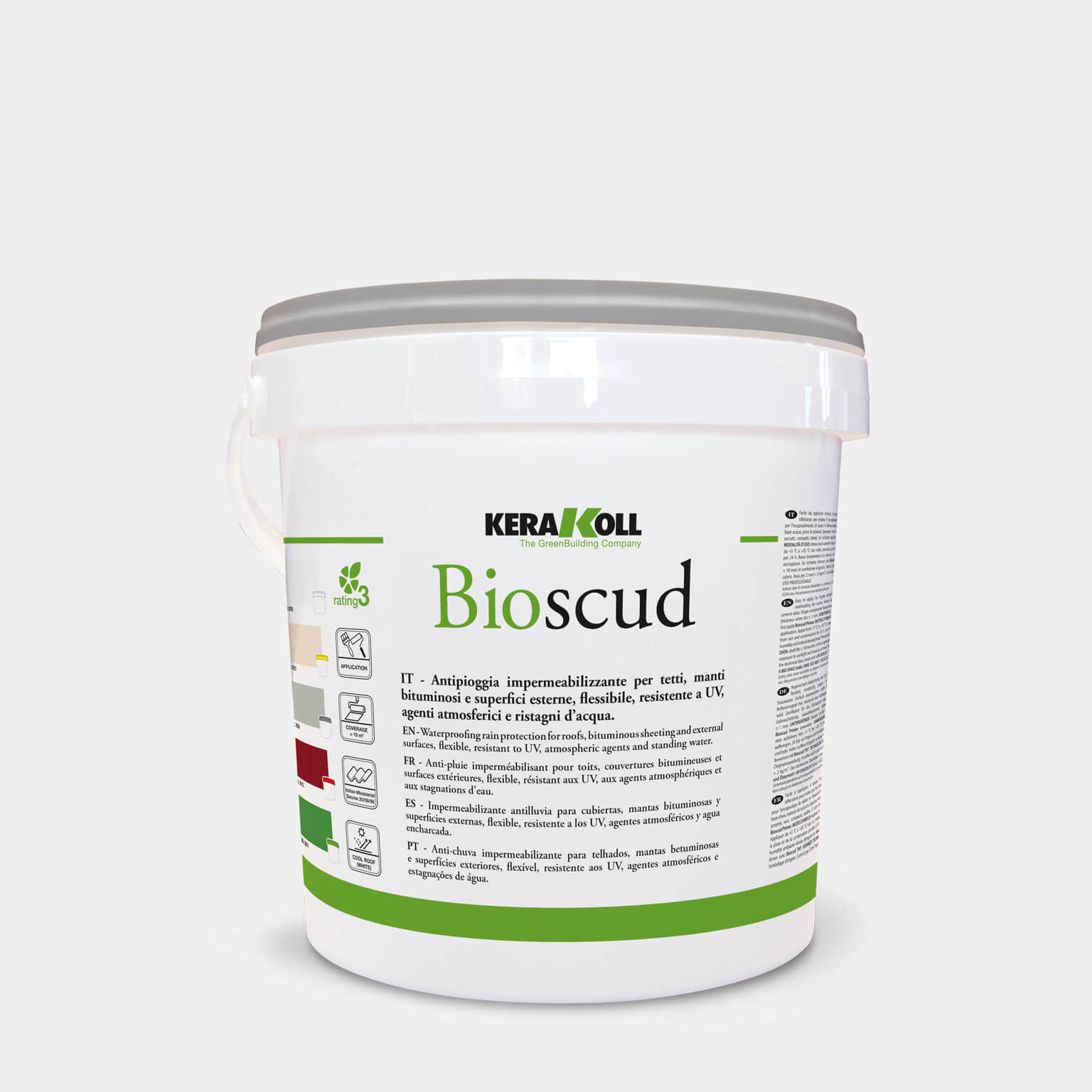 KERAKOLL Bioscud Bianco/Grigio Kg1 Attrezziamoci  Attrezziamoci