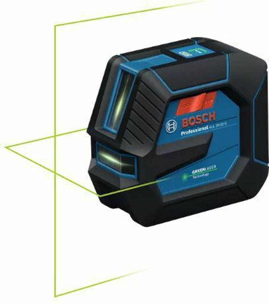 BOSCH Laser GLL 20-22G con batteria e valigia Attrezziamoci  Attrezziamoci