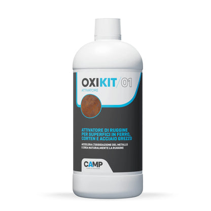 CAMP Oxi kit 01 Attivatore di ruggine per ferro Lt.1