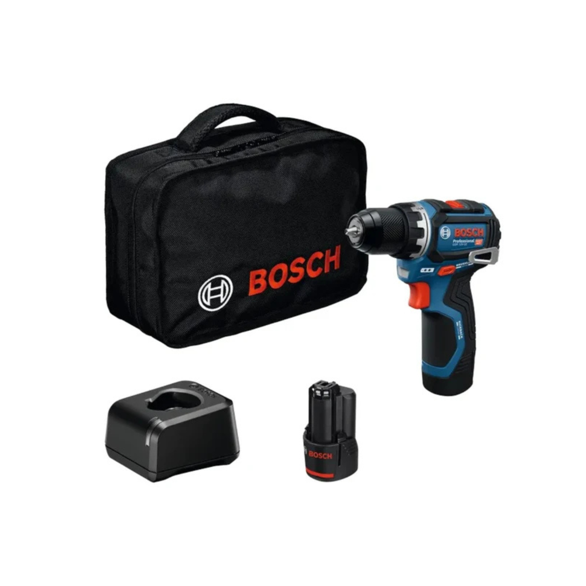 BOSCH Trapano avvitatore GSR 12V-32 +2 batt.+borsa Bosch Elettroutensili Attrezziamoci