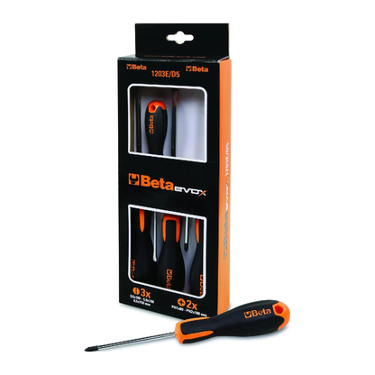 BETA Confezione giraviti EVOX 1203E/D8P 8PZ Beta Utensili manuali Attrezziamoci