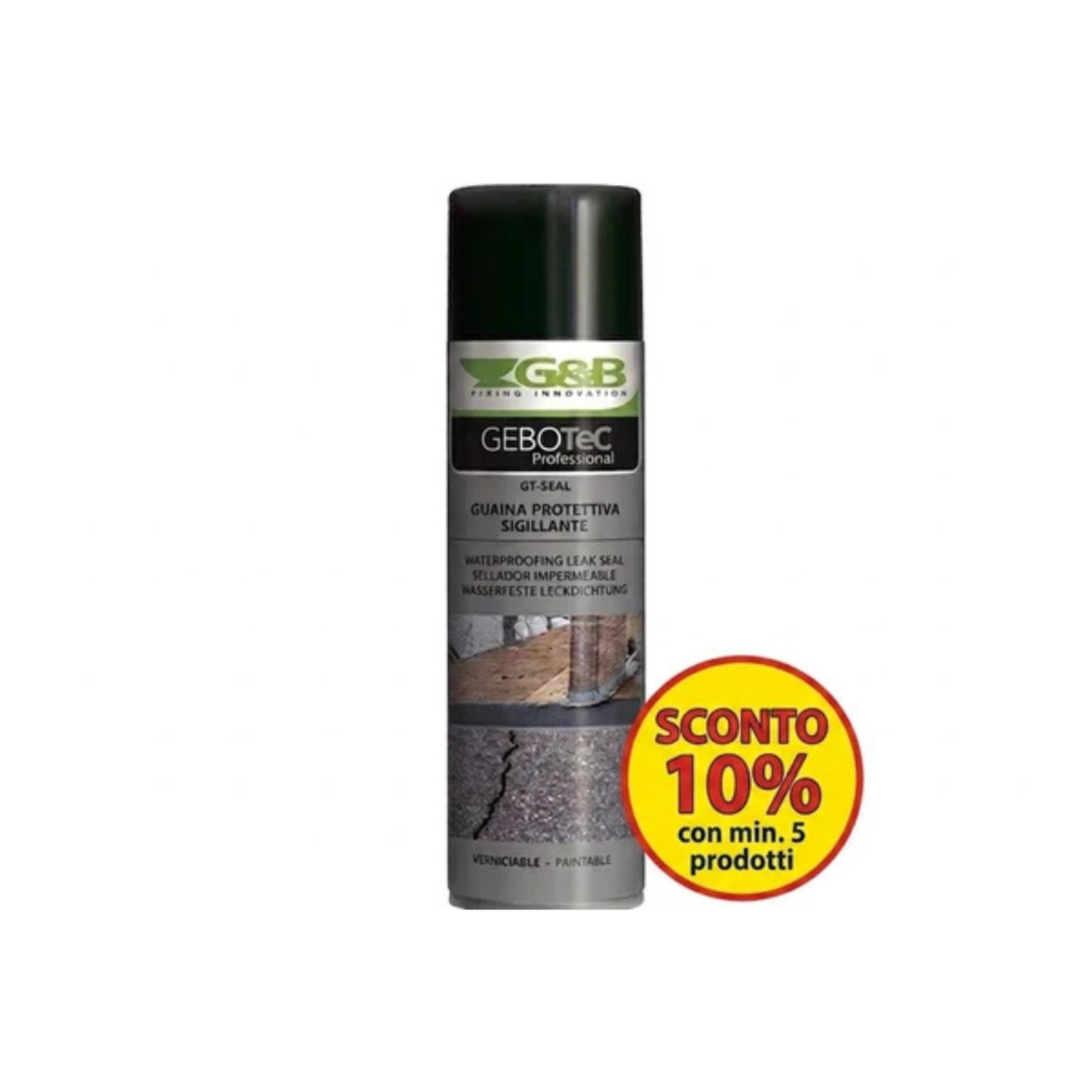 G&B Guaina protettiva sigillante spray ml500 G&B Trattamenti Attrezziamoci