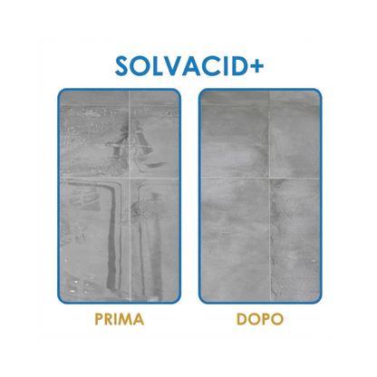 GEAL SOLVACID+ - Pulitore dopo posa di fuganti cementizi LT. 1 Geal Pitture e vernici Attrezziamoci