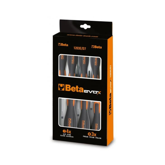 BETA Confezione giraviti EVOX 1203E/D8P 8PZ Beta Set giraviti Attrezziamoci