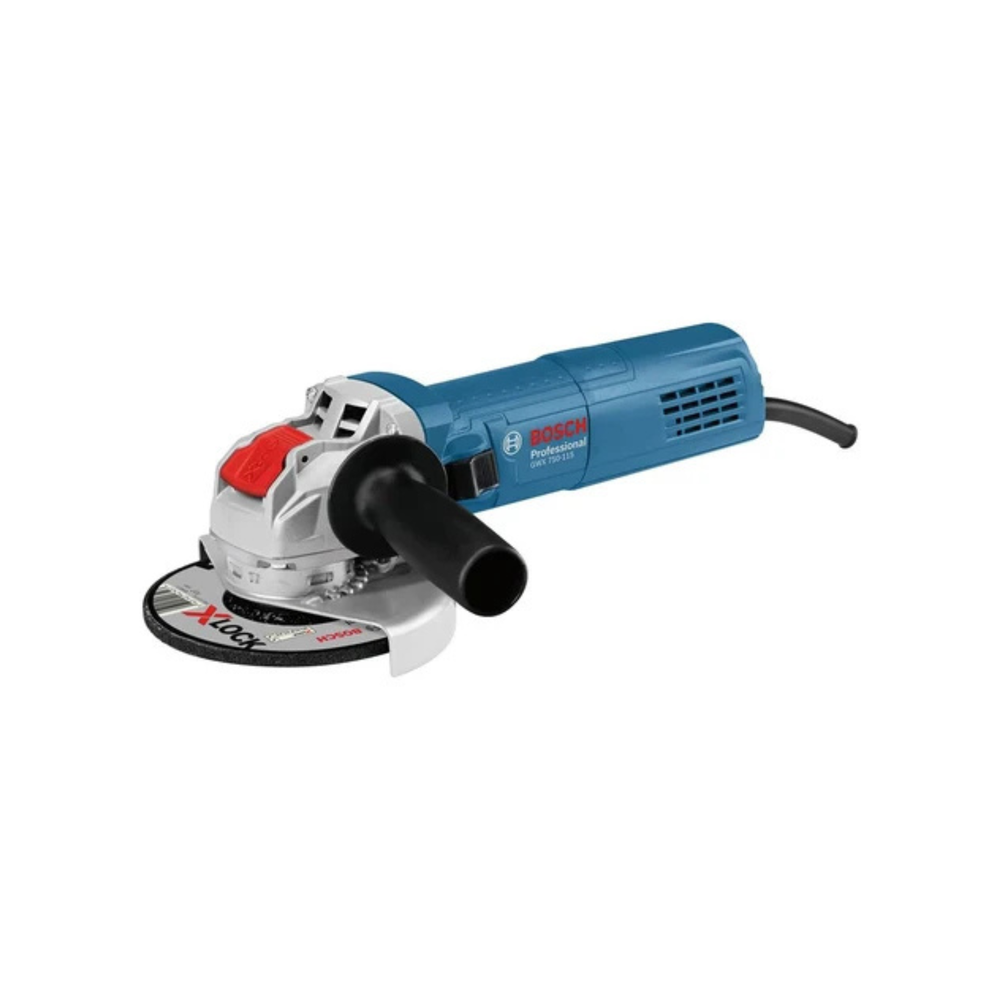 BOSCH Smerigliatrice GWX 750-115 X-LOCK 750 W