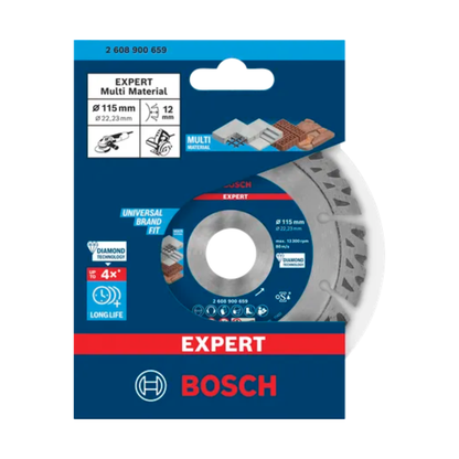 BOSCH Disco diamantato EXPERT Multi Material Bosch  Attrezziamoci