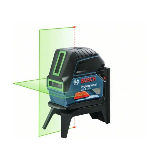 BOSCH Laser GCL 2-15 G con valigia Bosch  Attrezziamoci