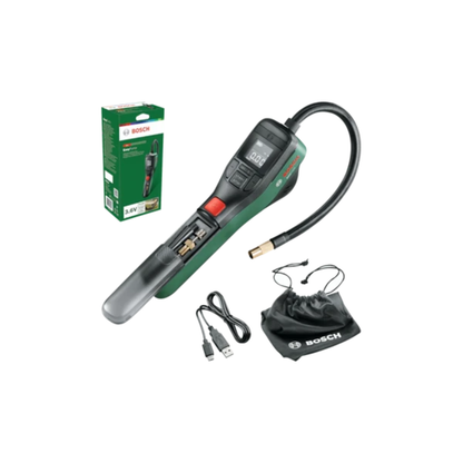 BOSCH EasyPump - Pompa ad aria compressa a batteria Attrezziamoci  Attrezziamoci