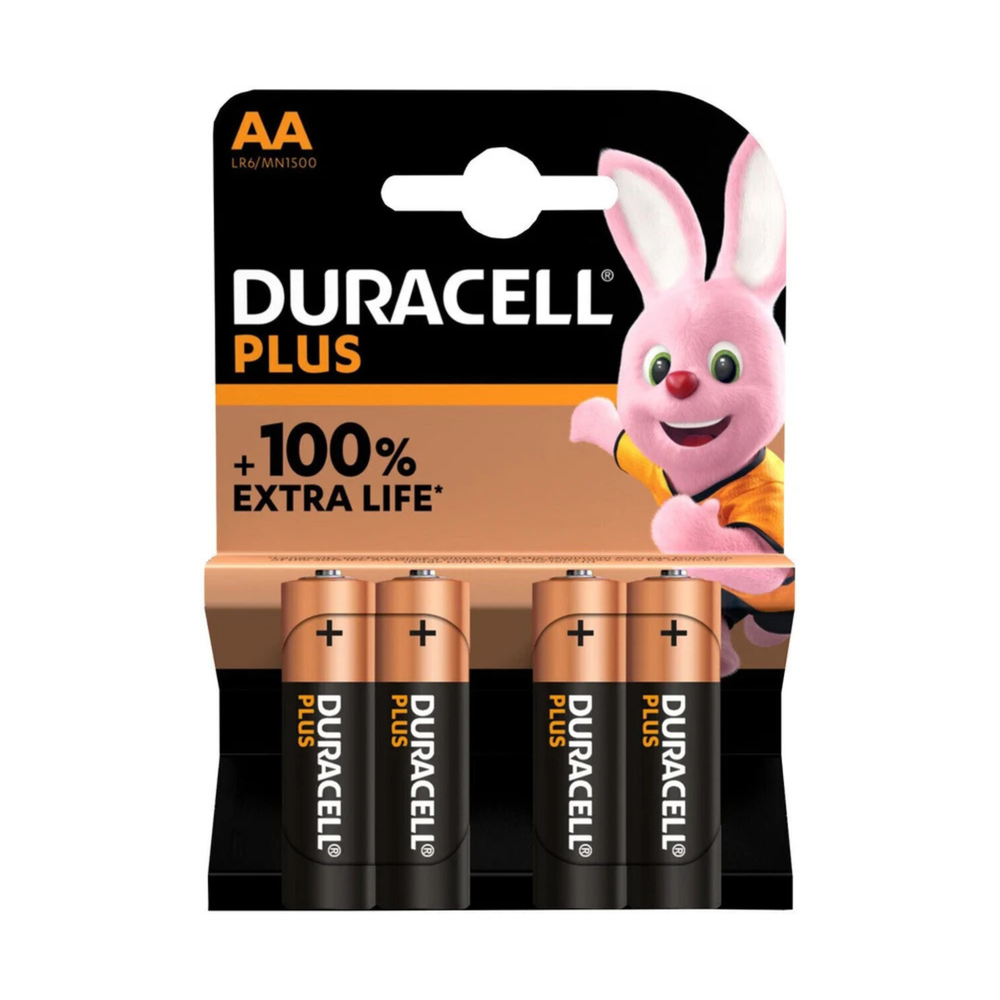 DURACELL PLUS Pile stilo/ministilo 3conf.