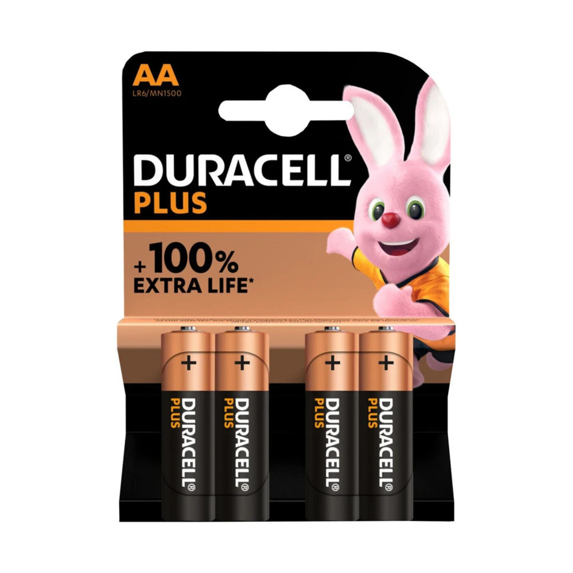 DURACELL PLUS Pile stilo/ministilo 3conf. Duracell  Attrezziamoci