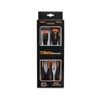 BETA Confezione giraviti EVOX 1203E/D8P 8PZ Beta Utensili manuali Attrezziamoci