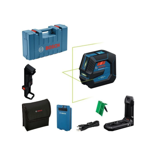 BOSCH Laser GLL 20-22G con batteria e valigia Bosch  Attrezziamoci