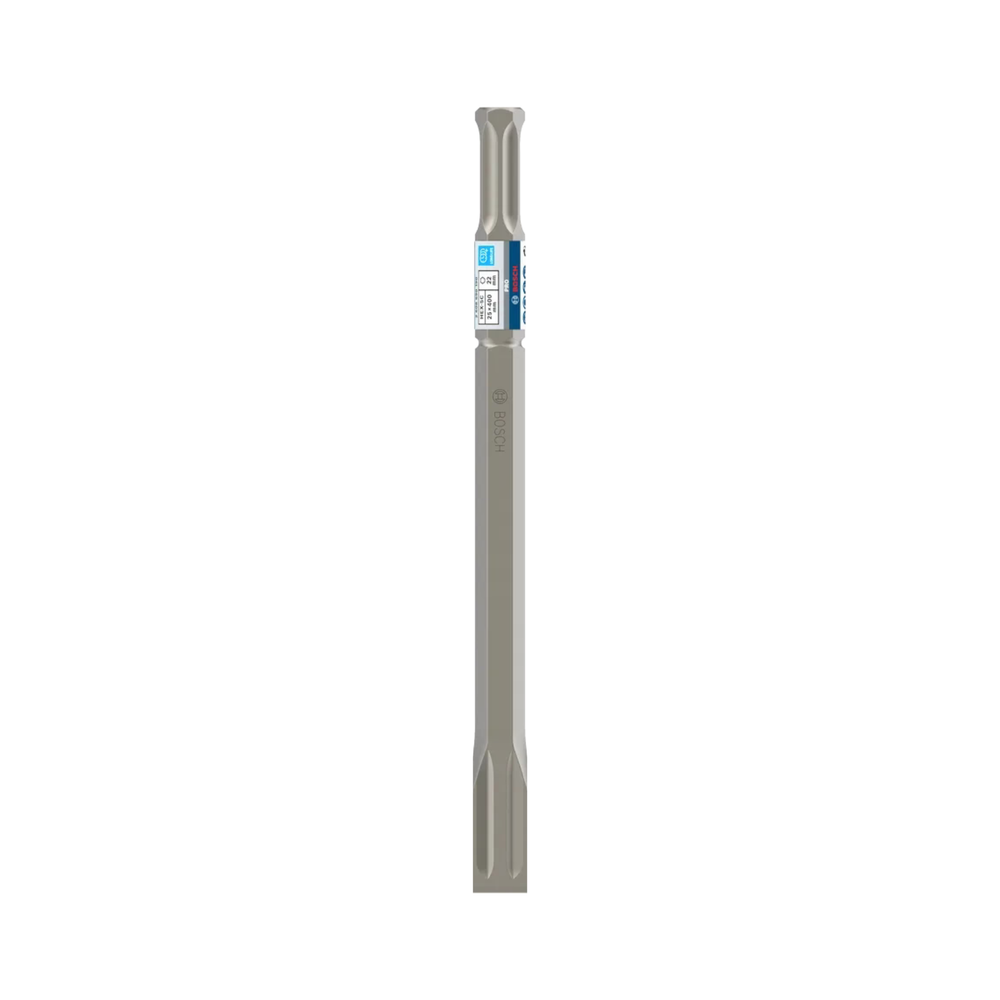 BOSCH Scalpello piatto esagonale HEX 22mm.  30x400mm