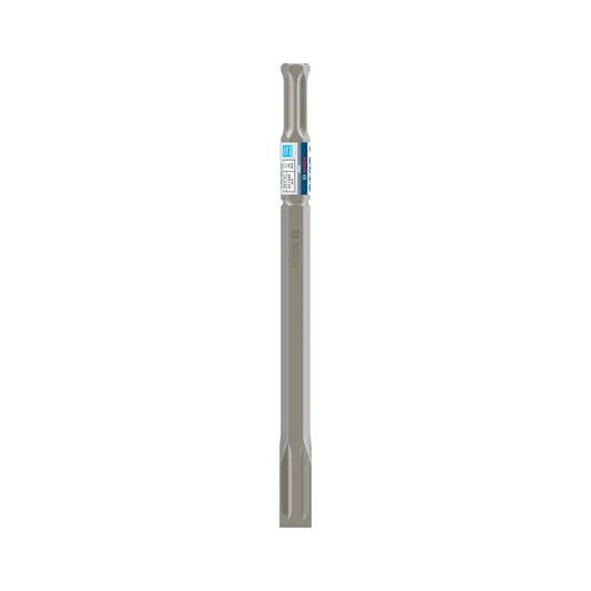 BOSCH Scalpello piatto esagonale HEX 22mm.  30x400mm Bosch  Attrezziamoci