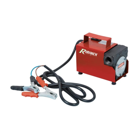 Kit Pompa gasolio 12V Ribimex  Attrezziamoci