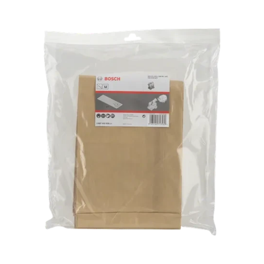 BOSCH Sacchetto carta per GAS 35 conf.5PZ Bosch  Attrezziamoci