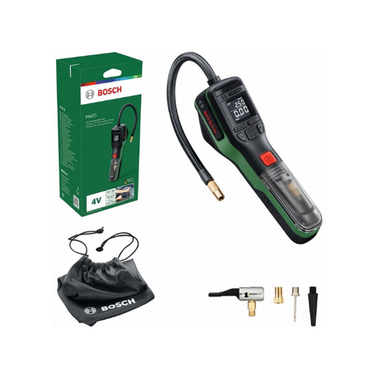 BOSCH PNEO - Mini pompa pneumatica e gonfiatore a batteria Bosch Elettroutensili Attrezziamoci