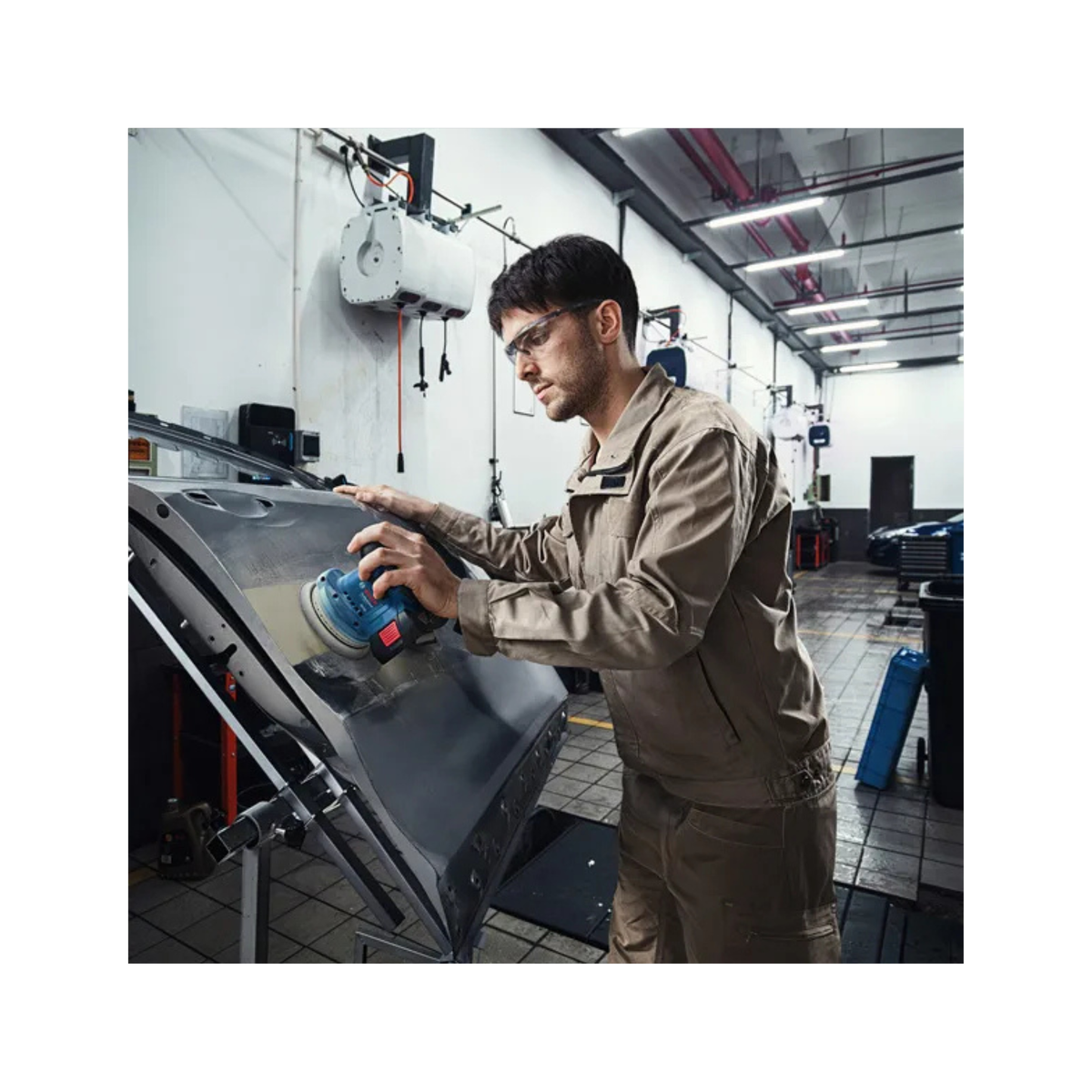 BOSCH GEX 185-LI - Levigatrice rotoorbitale