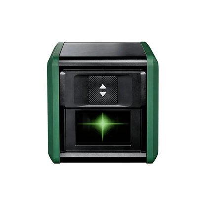 BOSCH Livella Laser a Croce Quigo Green Bosch Strumenti di misurazione Attrezziamoci
