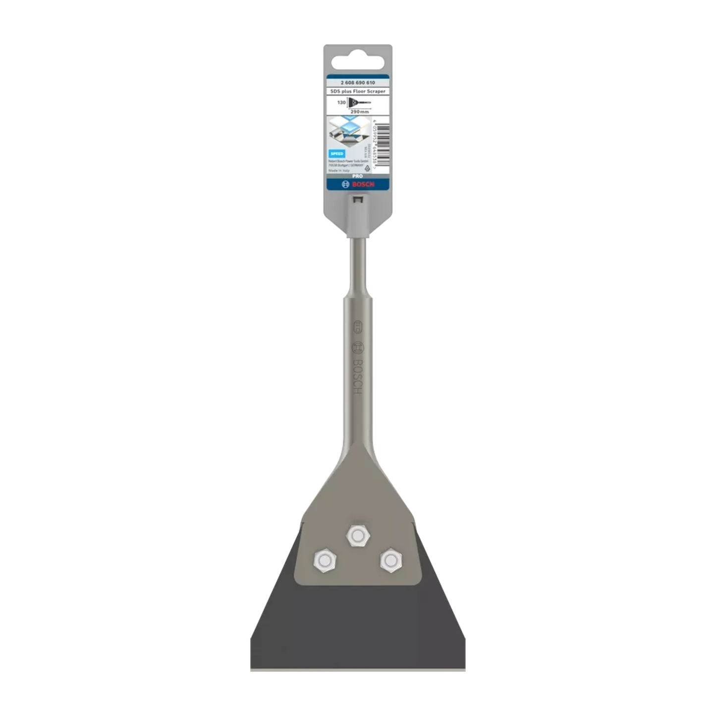 BOSCH Scalpello piatto SDS plus Pavimenti 130x290mm Bosch  Attrezziamoci