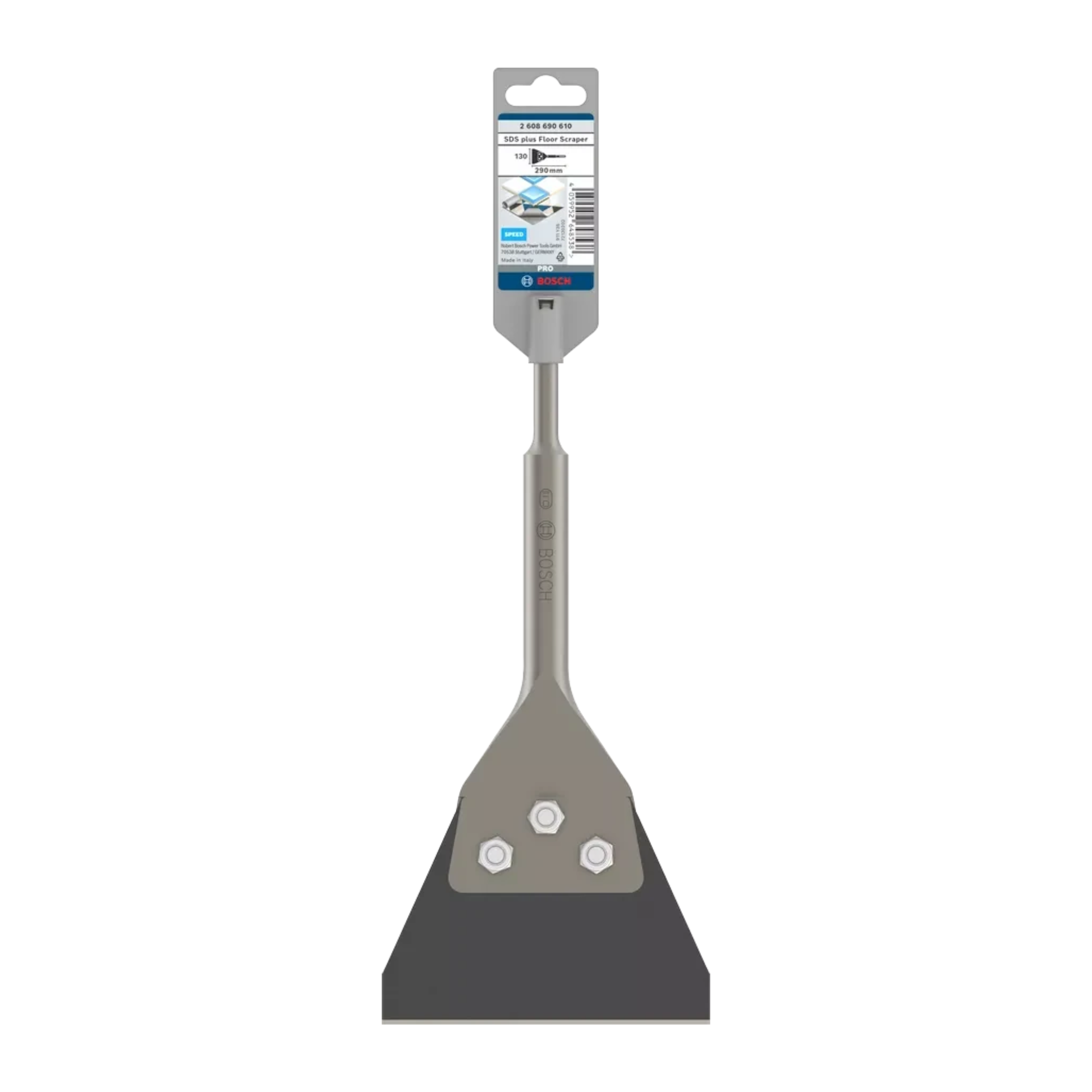 BOSCH Scalpello piatto SDS plus Pavimenti 130x290mm Bosch  Attrezziamoci