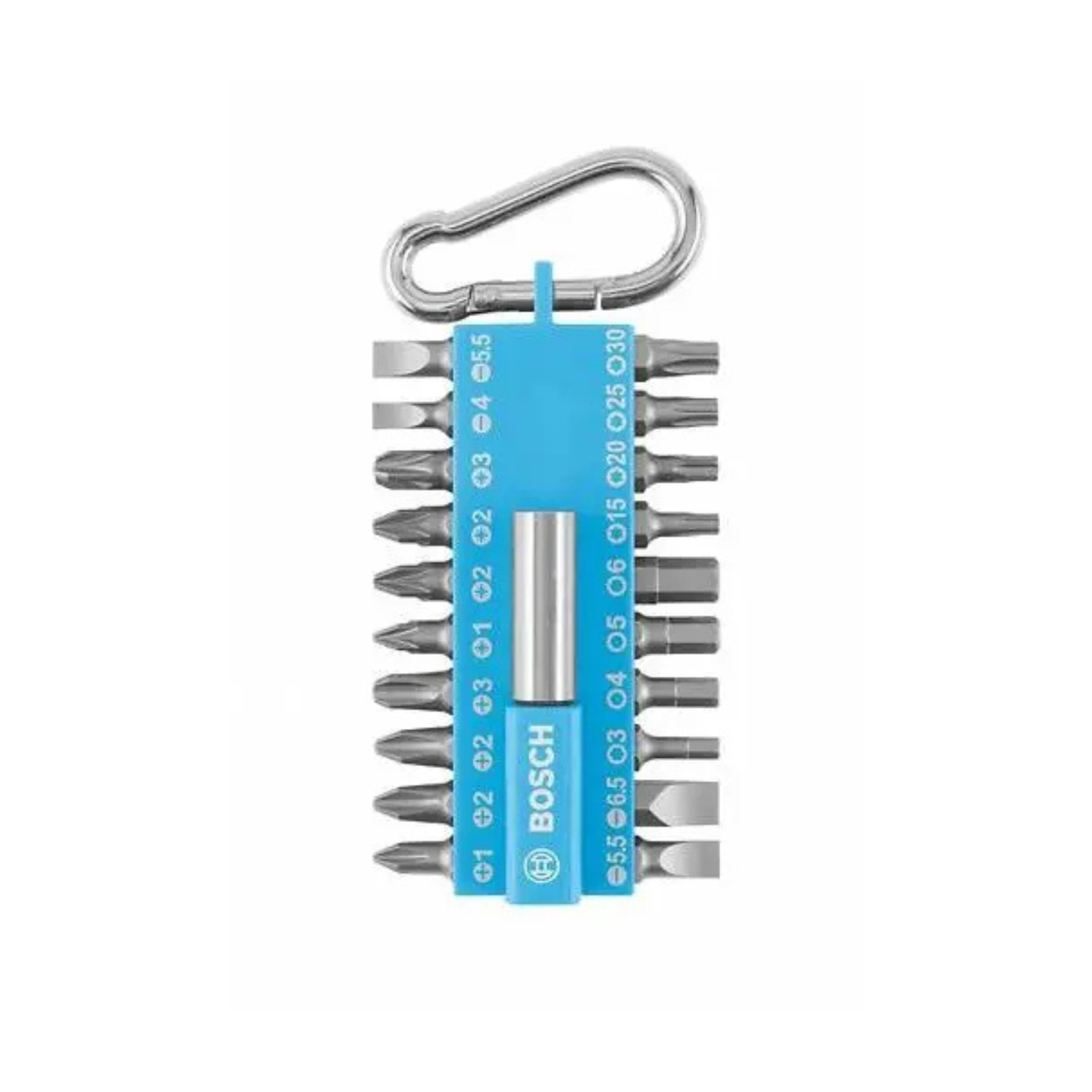 BOSCH Set di Inserti BIT per Avvitamento con Moschettone - 21 pz Bosch  Attrezziamoci