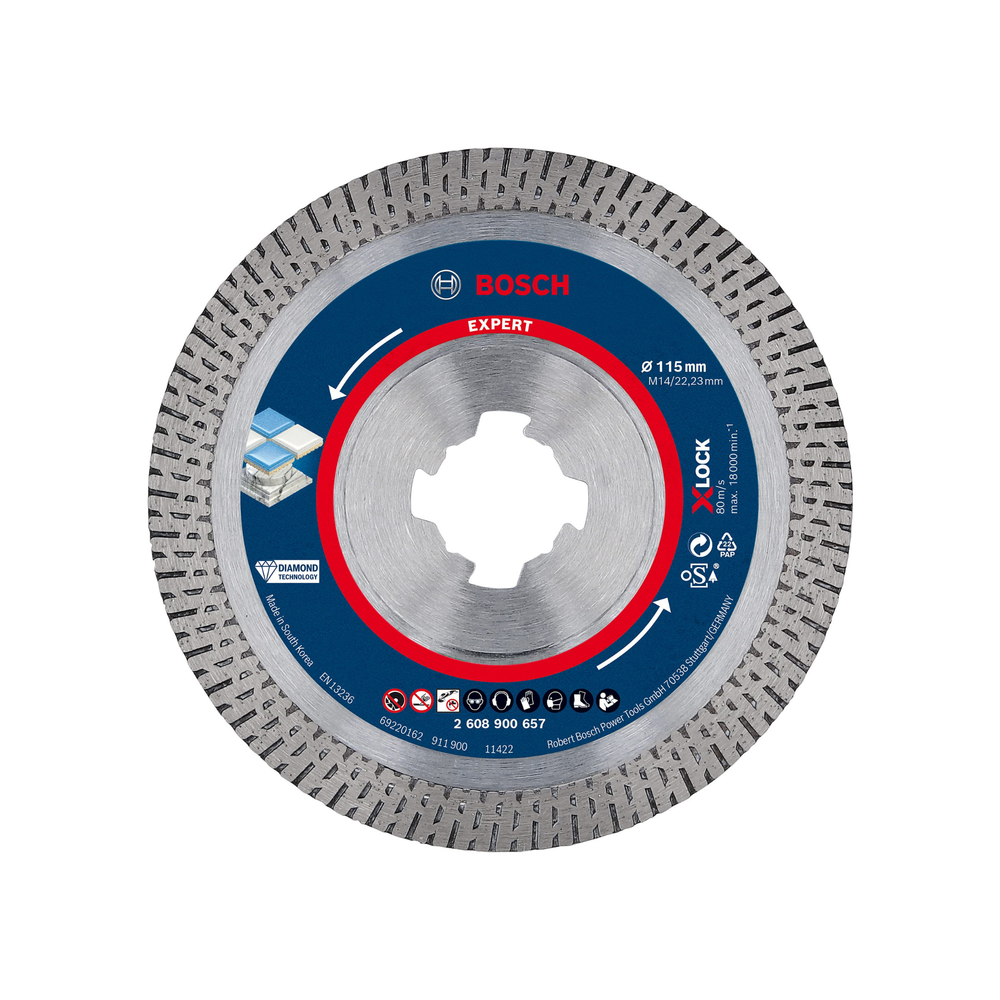 BOSCH Disco diamantato EXPERT Hard Ceramic