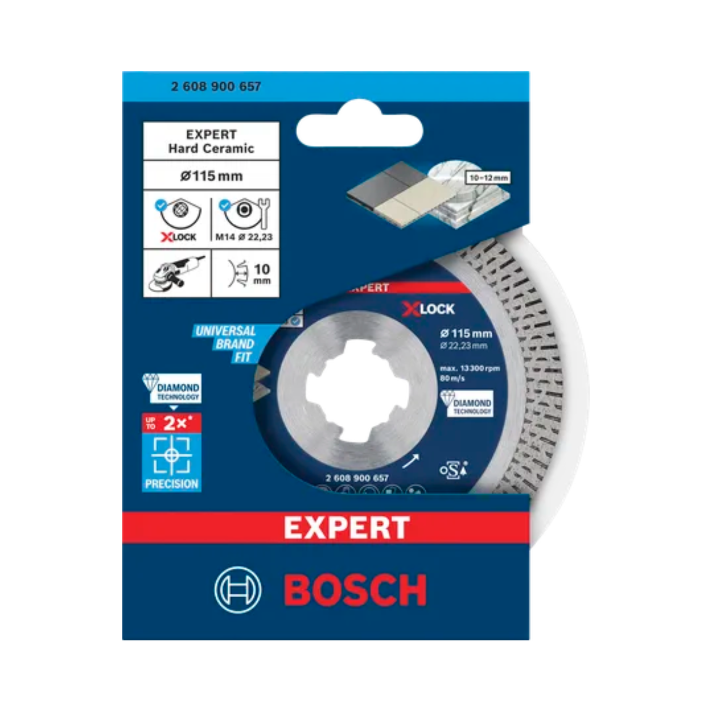 BOSCH Disco diamantato EXPERT Hard Ceramic Bosch  Attrezziamoci