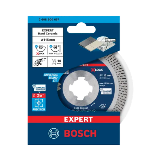 BOSCH Disco diamantato EXPERT Hard Ceramic Bosch  Attrezziamoci