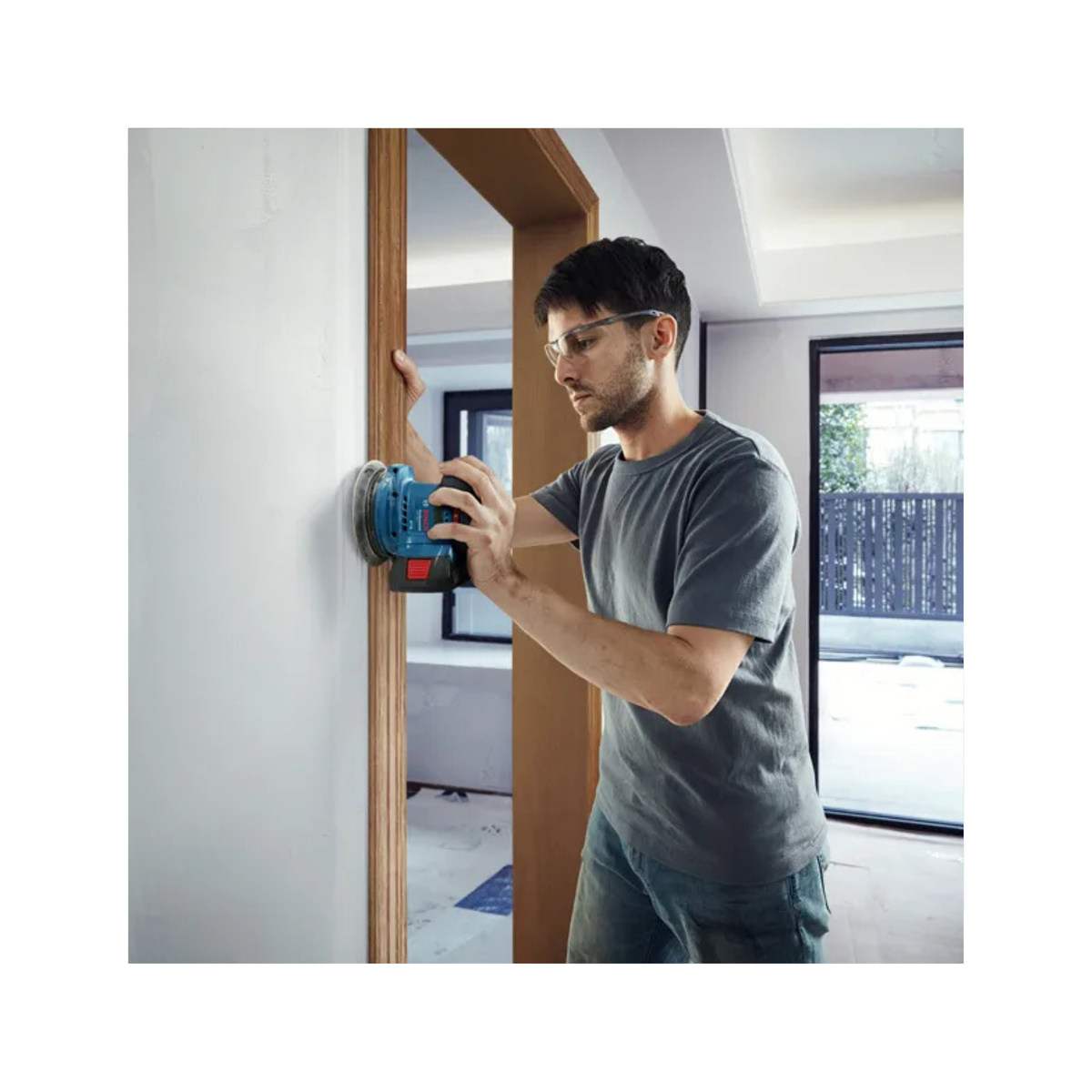 BOSCH GEX 185-LI - Levigatrice rotoorbitale