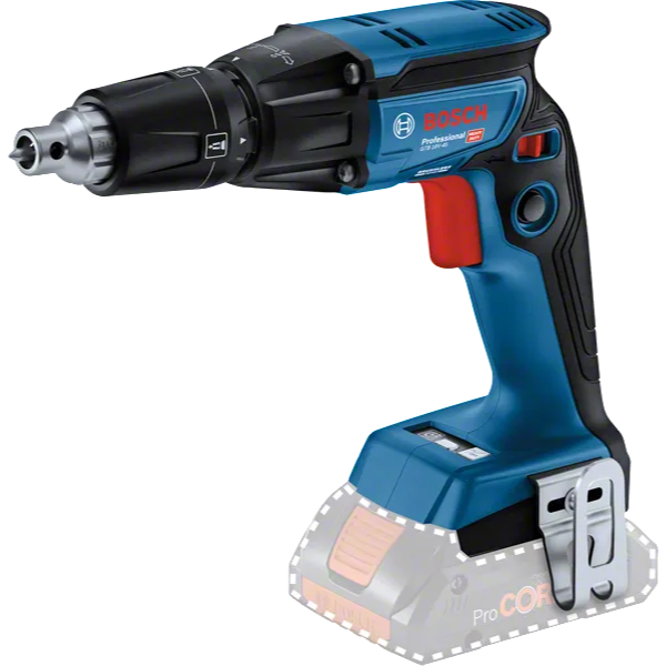 BOSCH GTB 18V-45 - Avvitatore per cartongesso a batteria + 2 batterie + caricabatteria Bosch Elettroutensili Attrezziamoci