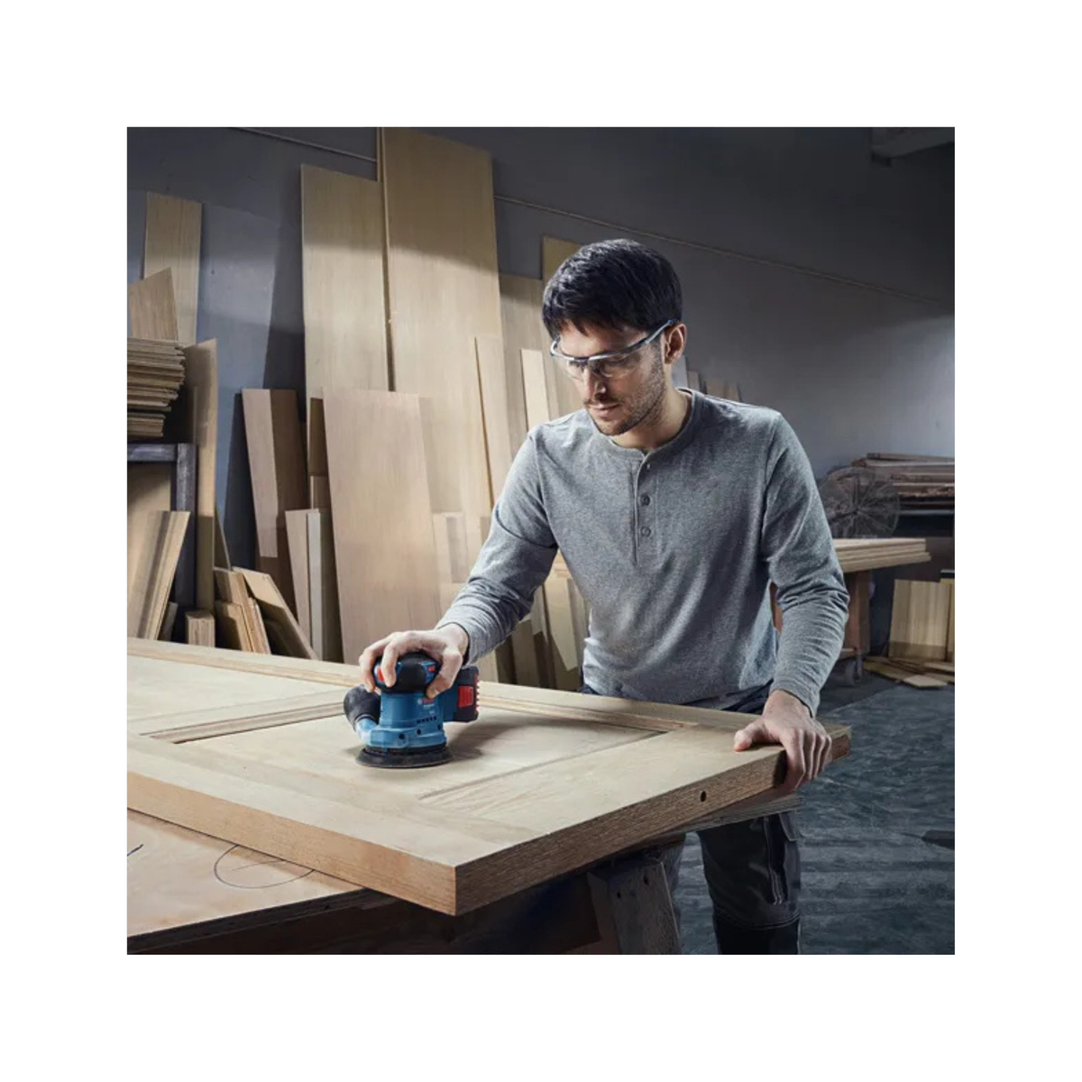 BOSCH GEX 185-LI - Levigatrice rotoorbitale