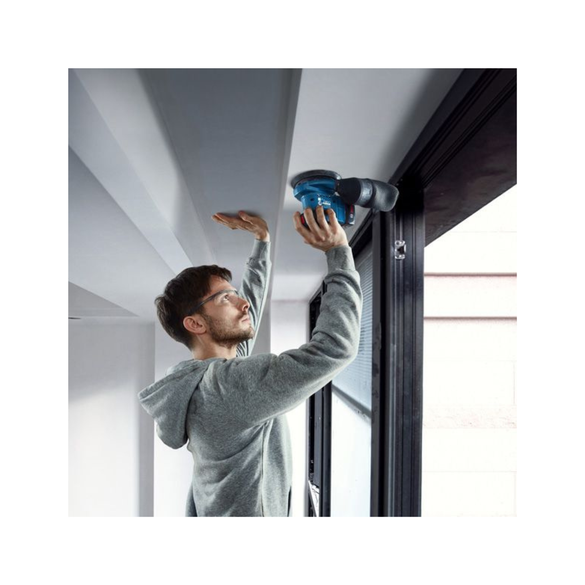 BOSCH GEX 185-LI - Levigatrice rotoorbitale