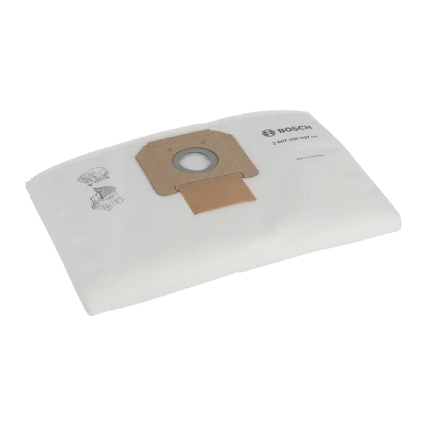 BOSCH Sacchetto tessuto non tessuto per GAS 35 conf.5PZ Bosch  Attrezziamoci