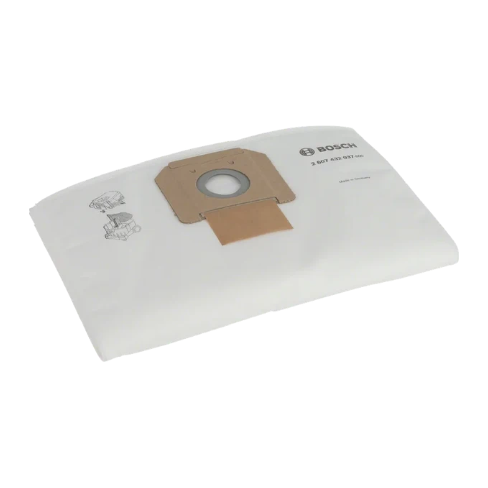 BOSCH Sacchetto tessuto non tessuto per GAS 35 conf.5PZ Bosch  Attrezziamoci