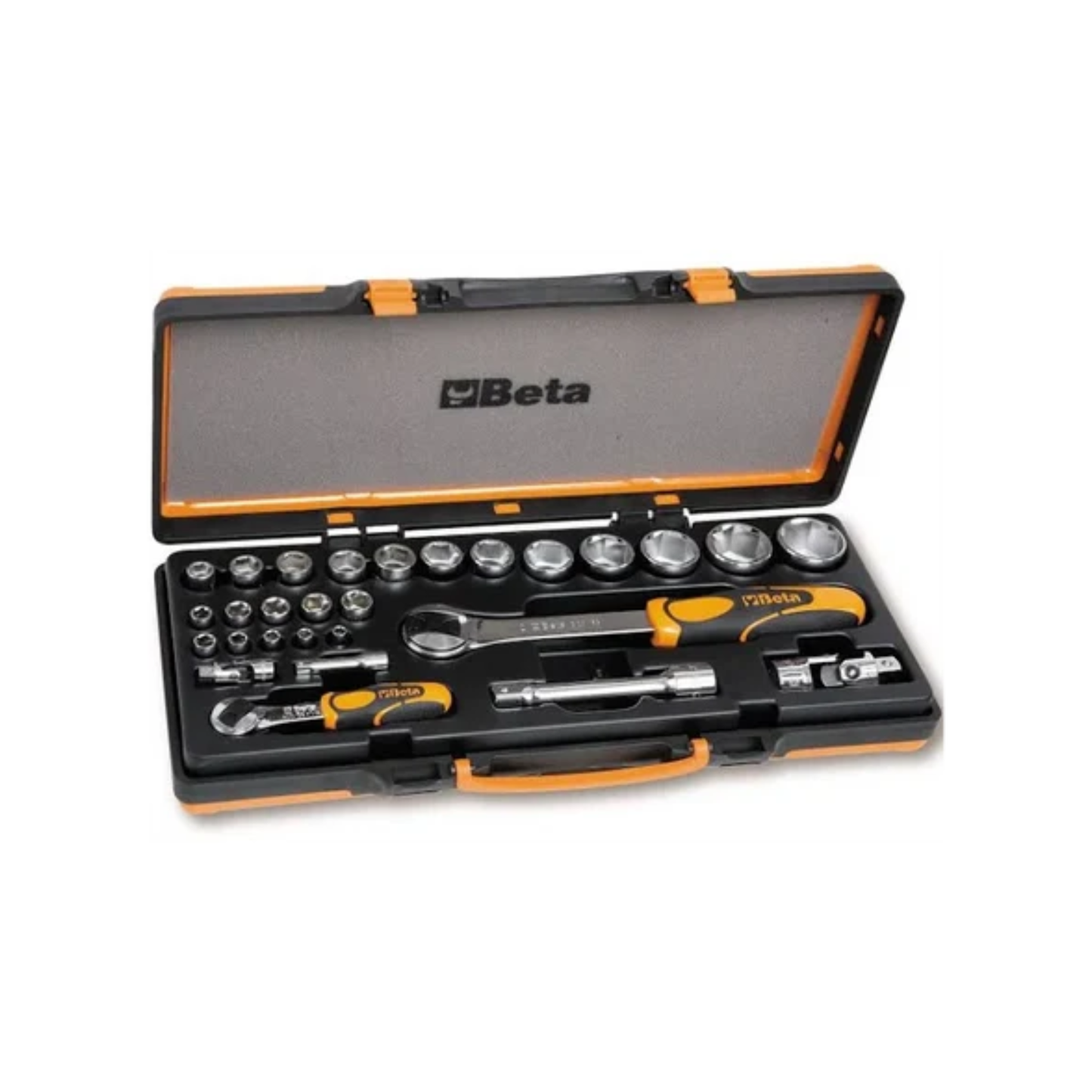 BETA Cassetta bussole + accessori 22PZ 920A/C17M Beta Set bussole Attrezziamoci