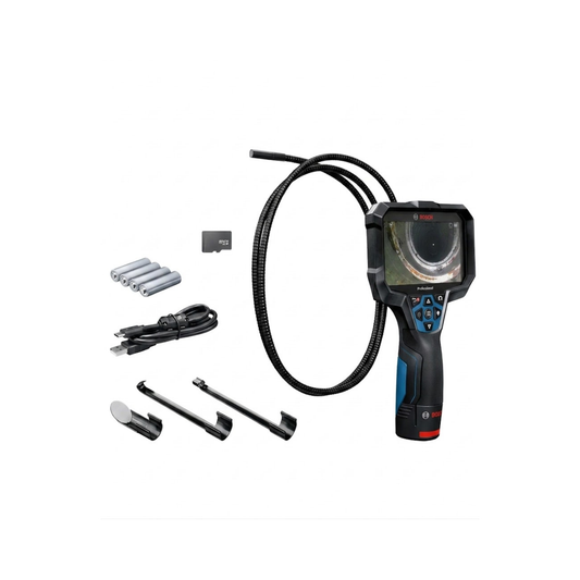BOSCH Telecamera da ispezione GIC 12V-5.27 C Bosch  Attrezziamoci