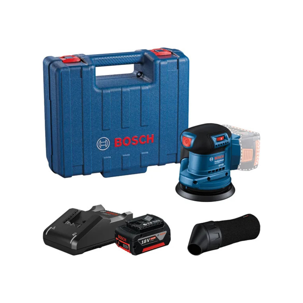 BOSCH GEX 185-LI - Levigatrice rotoorbitale
