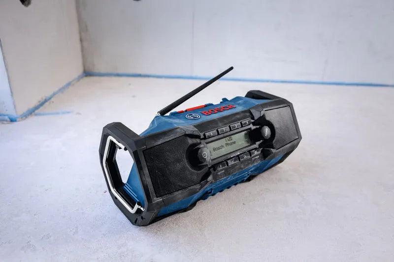 BOSCH Radio GPB 18V-3SC Attrezziamoci  Attrezziamoci