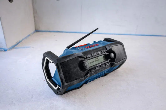 BOSCH Radio GPB 18V-3SC Attrezziamoci  Attrezziamoci